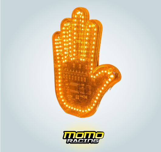 Yellow S Fingers fun gesture