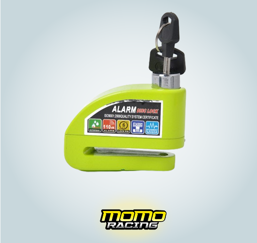 GreenYellow B Alarm disc lock