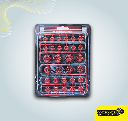 Round shape nut cover