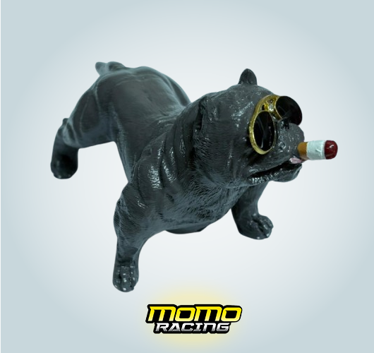 White S Dog Maquette