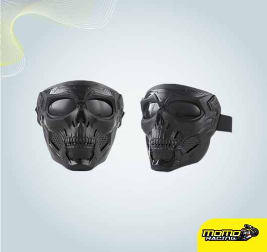 Momo Racing skull mask