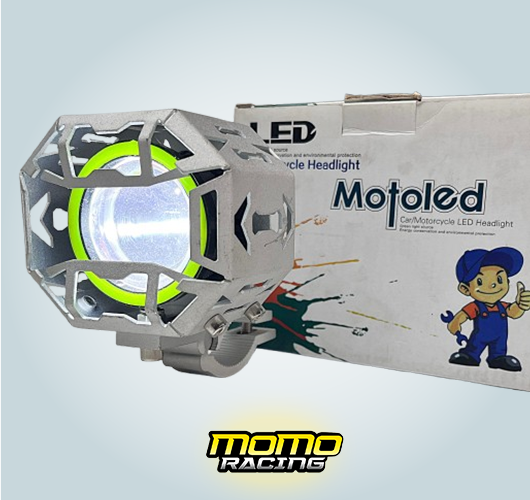 MOTOLED lens