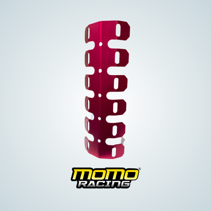 Red S Exhaust heat shield