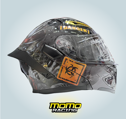 02 QIKE helmet (L)