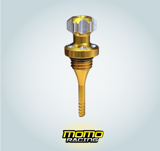 Yellow 2W Oil dipstick