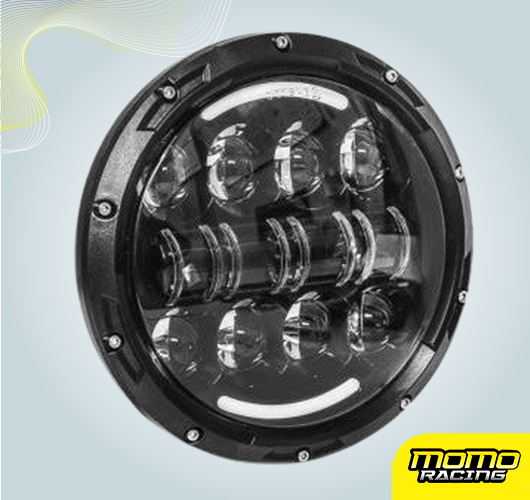 8 LED headlight
