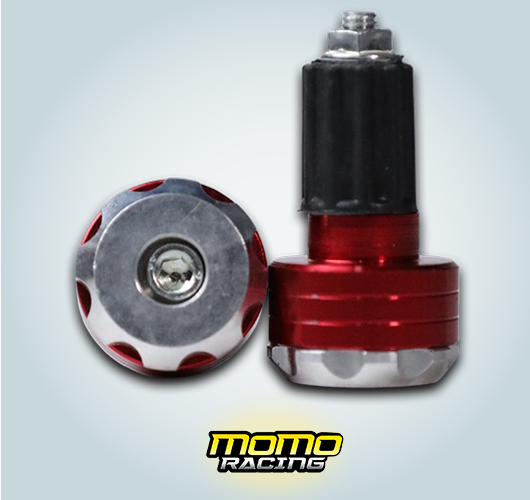 Red 2C Handlebar end