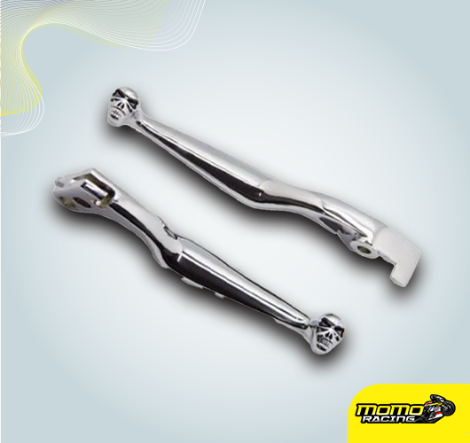 Skull brake clutch hand levers