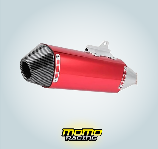 Red 344 Citanigo exhaust