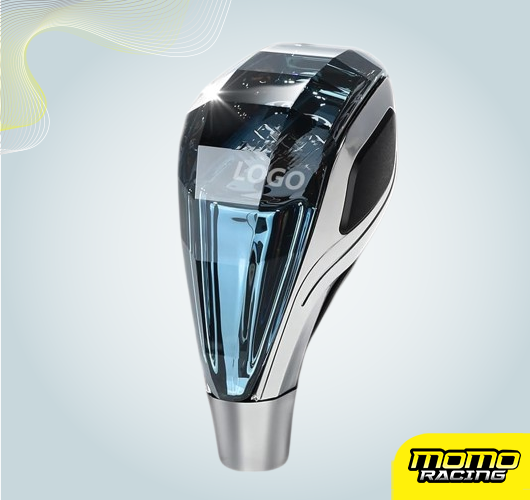 VW crystal LED gear knob