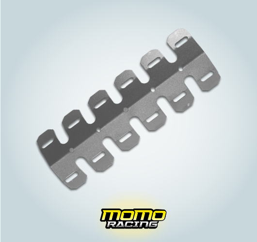 Silver S Exhaust heat shield