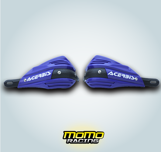 Blue Momo Racing hand guard