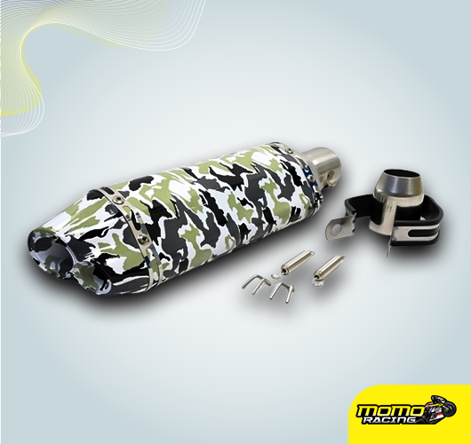 Army 2 output exhaust