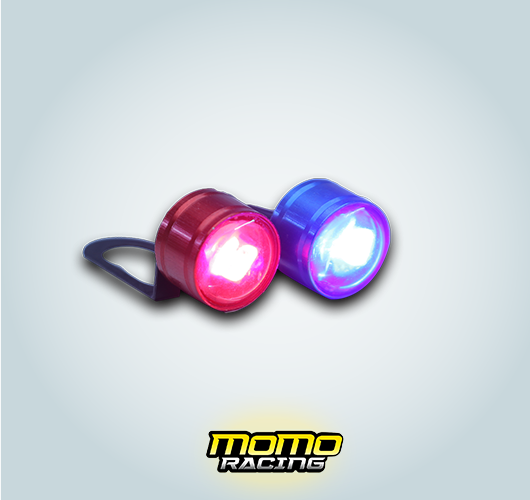 BlueRed LED eagle eye