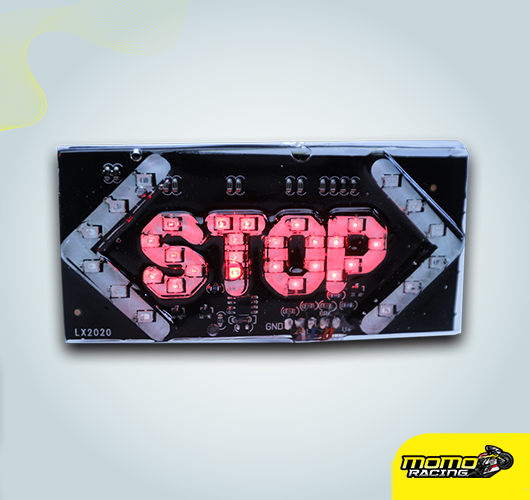 STOP LED bar