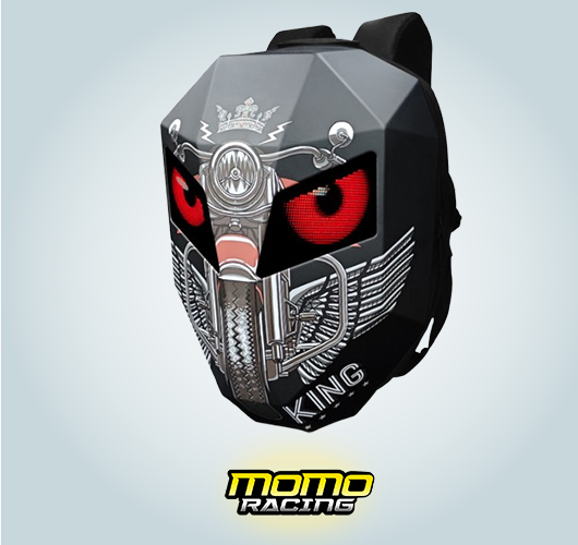 White Motorcycle E-bag