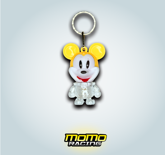 Lighting keyring