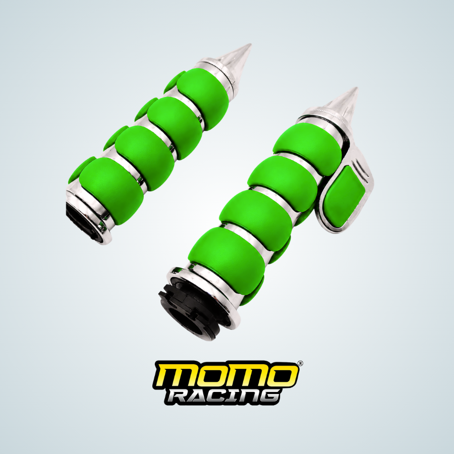 Green Harley Handle