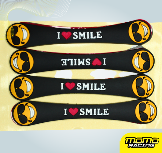 Smile door edge guard