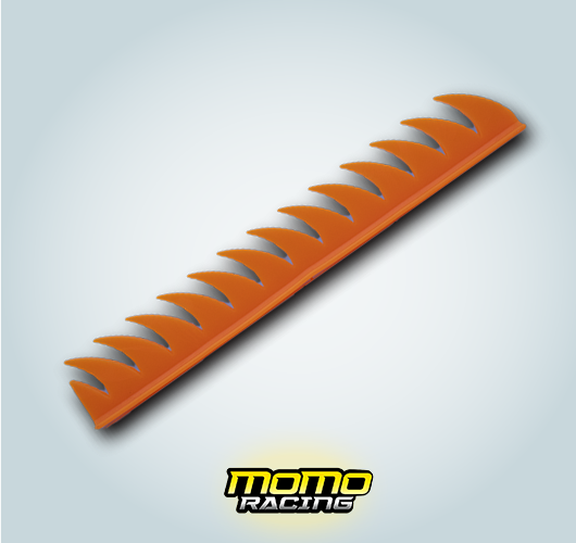 Orange Helmet accessory