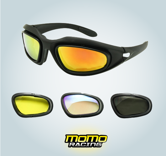 Multiple lenses glasses