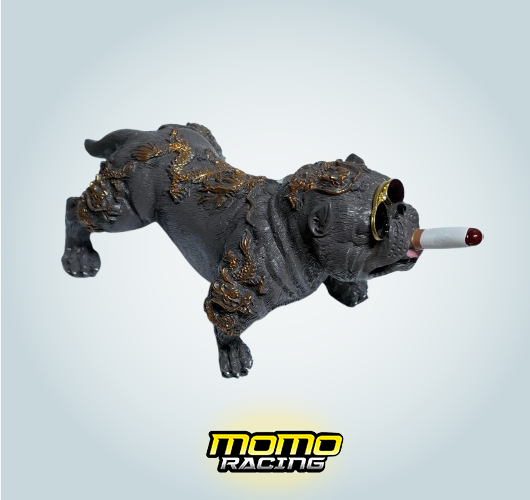 Gray L Dog Maquette