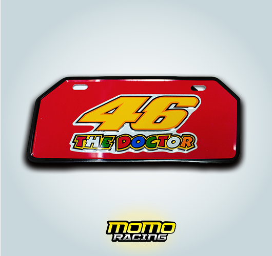 THE DOCTOR license plate