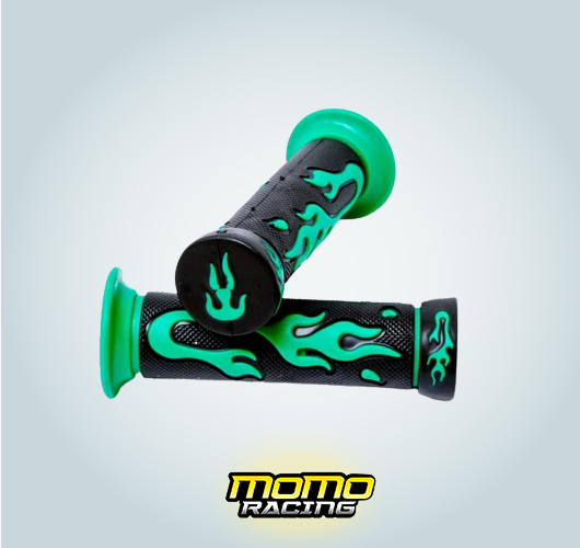 Green Flame handle