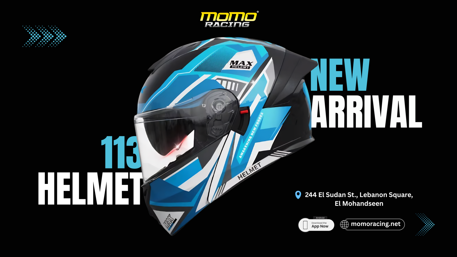 Momo Racing promo