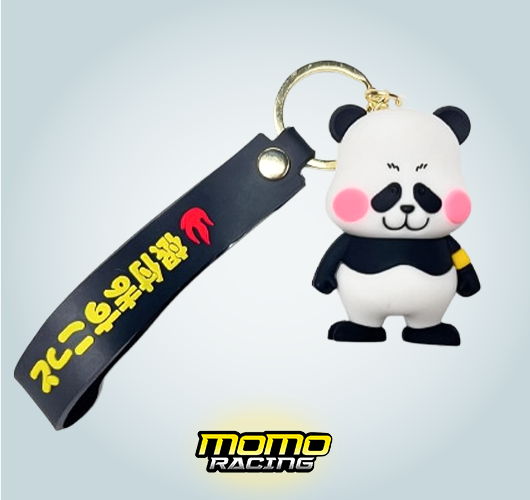 Panda keyring