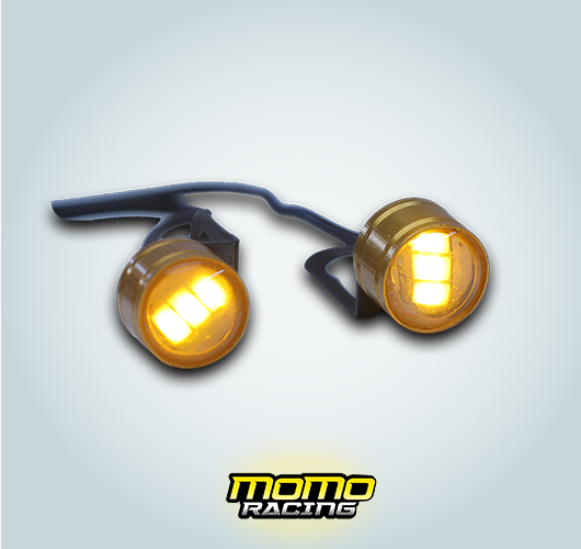 Yellow LED eagle eye