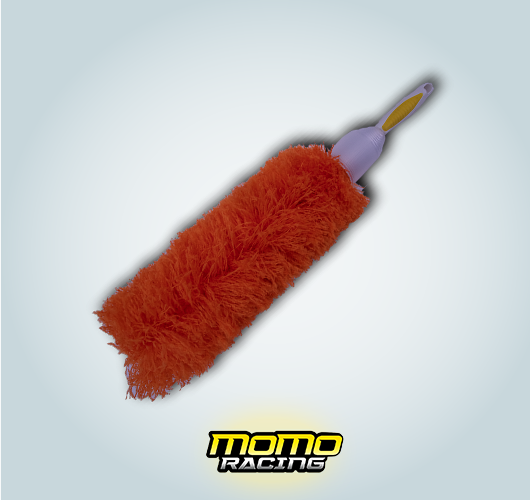 Orange Plastic brush