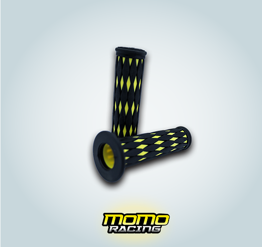 Yellow Leather handle