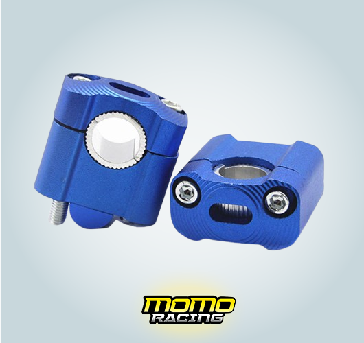 Blue Handlebar extension