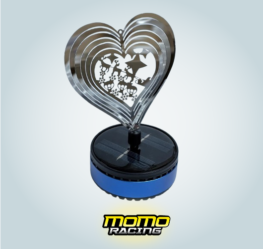 Heart Solar Energy Freshener