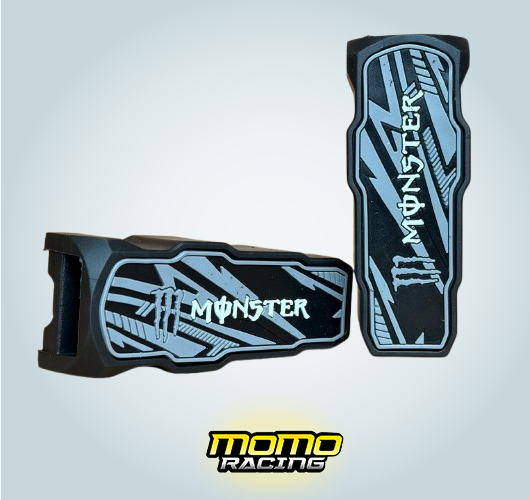 Gray MONSTER front pedal