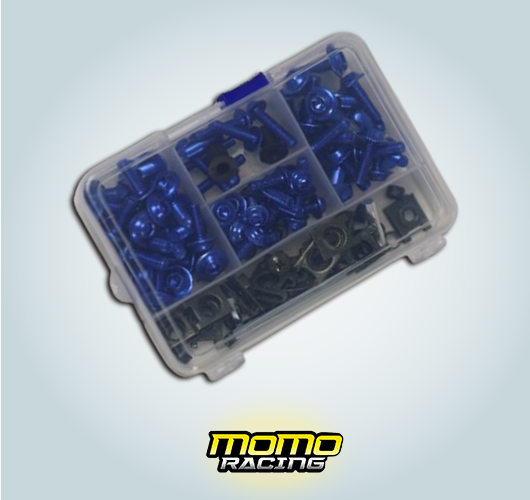 Blue CBR bolts kit