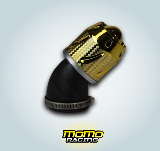 Yellow Zig-Zag Air filter