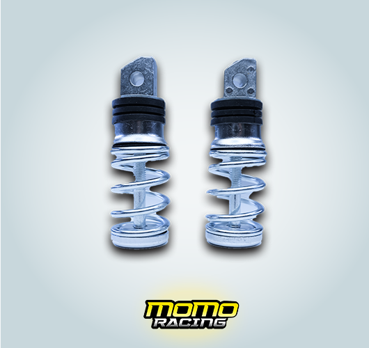 Silver Spring rear footrest