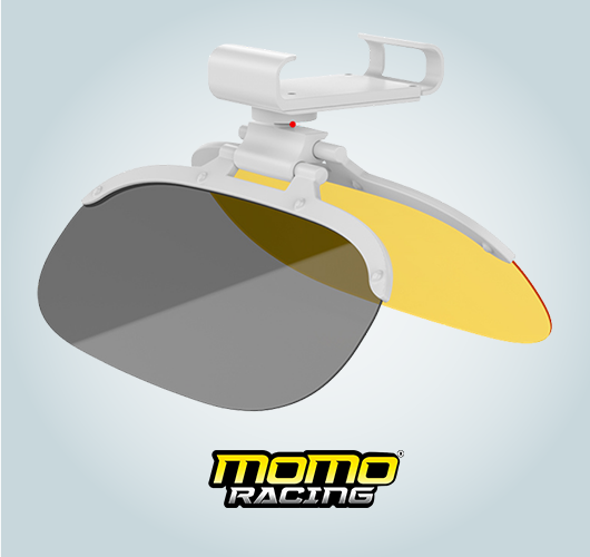 Anti-Glare sunshade