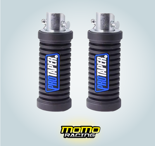 Blue PROTAPER rear pedal