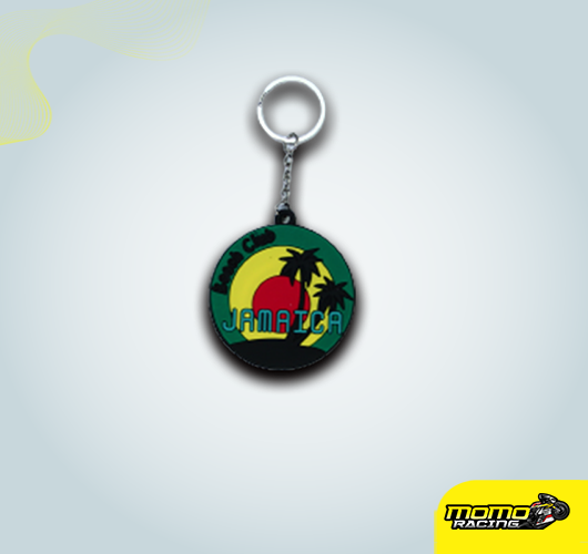 Jamaica keyring