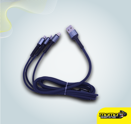 LDNIO 3 In 1 Trible Cable