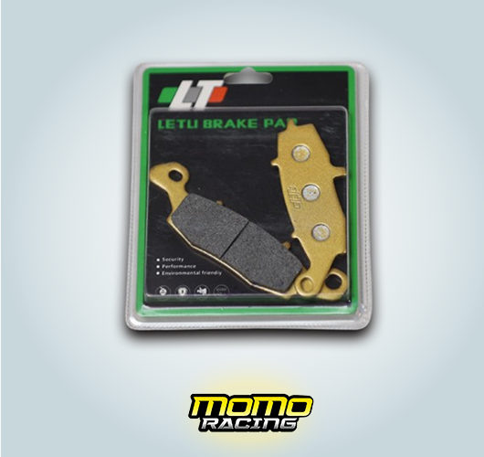 Boulevard rear brake pads