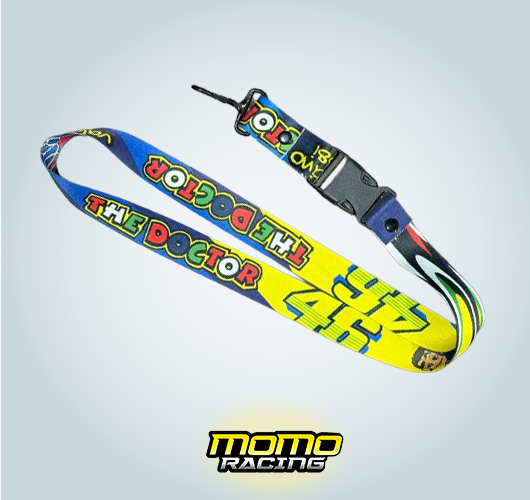 THE DOCTOR 46 Lanyard keyring