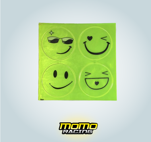 M Reflective sticker