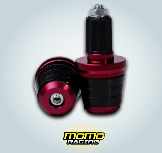 Red 2S Handlebar end