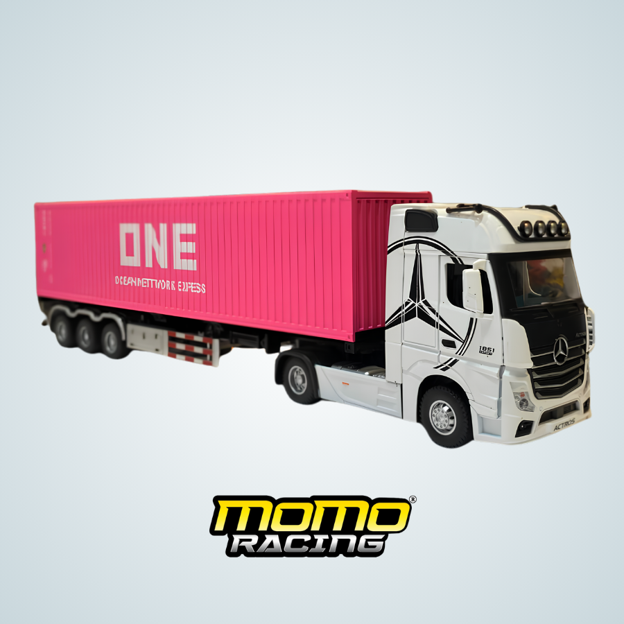 Pink container maquette