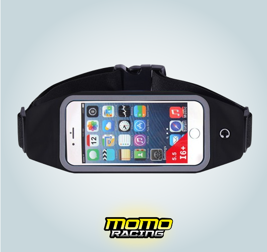 Black Waist phone holder