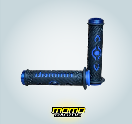 Blue Domino handle